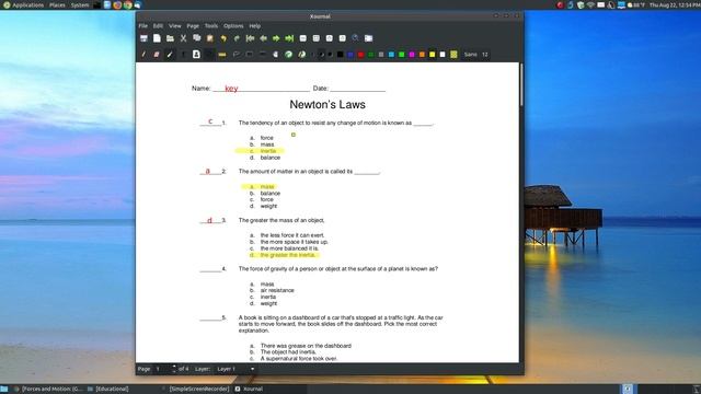 Xournal: Annotate, Edit, Handwrite, Comment & Highlight on PDF смотреть онлайн