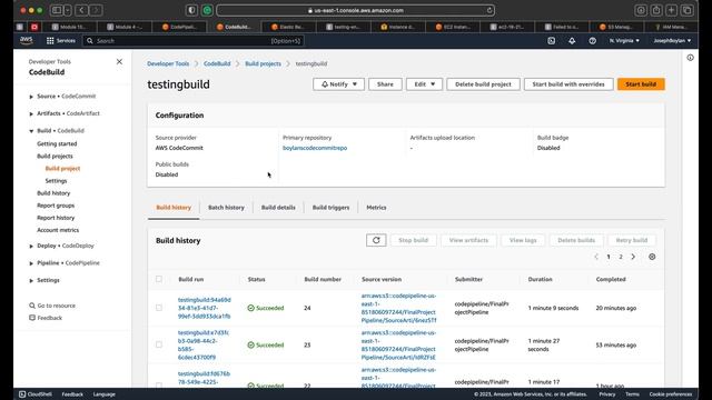 AWS CodePipeline Tutorial - Build a CI/CD Pipeline on AWS смотреть онлайн
