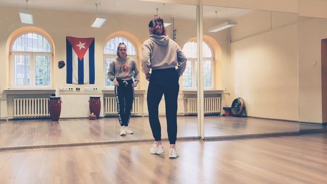 Reggaeton basic-intermediate combination with Olivqa смотреть онлайн