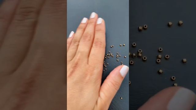 Bead magic. Subscribe Sonysree Creations and Beadicted girl for the detailed Tutorial смотреть онлайн