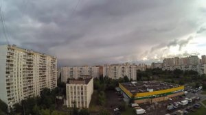 Timelapse. Xiaomi Yi. Дубнинская улица.