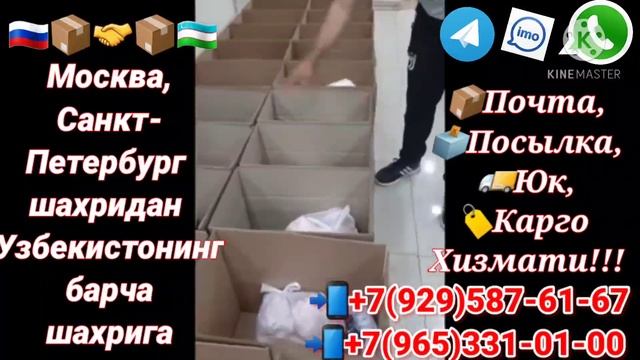 #грузоперевозок #посылка Москва Ташкент почта, посылка, юк, груз хизмати. #грузоперевозок #посылка смотреть онлайн