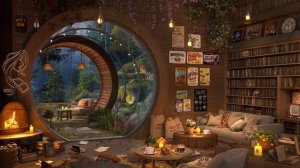 Сказка на ночь у камина для взрослых #29 с музыкой