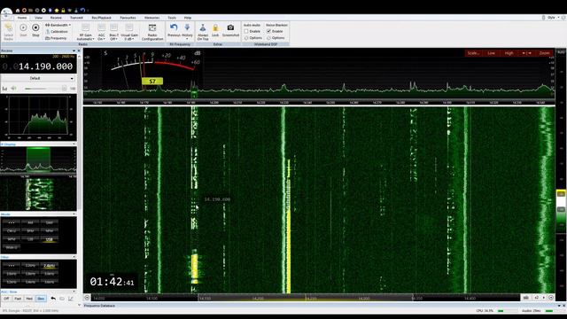 20 Meter Band Scan with the RTL-SDR смотреть онлайн