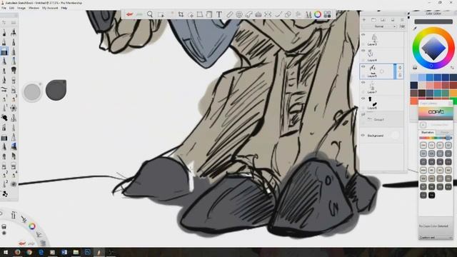 Robo Awesome 02 | Saturday Sketch-Play #17 смотреть онлайн