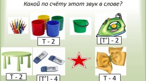 Дифференциация звуков и букв Д-Т