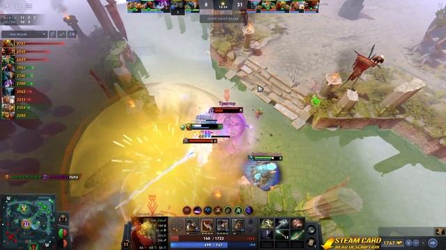 7.33 Bounty Hunter Strongest Hero Early Game - ROAMING All Lane at Min 6 смотреть онлайн
