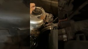 Стук с правой стороны priora