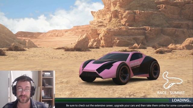 Mantis Burn Racing - Quick look at the game - Nintendo Switch смотреть онлайн