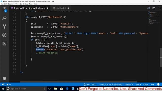 PHP Login Logout System with Session and Mysql Database In Hindi смотреть онлайн
