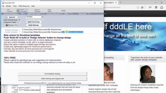 FREE Bootstrap Website Builder Review смотреть онлайн