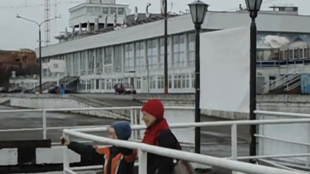 Ледоход в Архангельске на 1 мая !!! смотреть онлайн