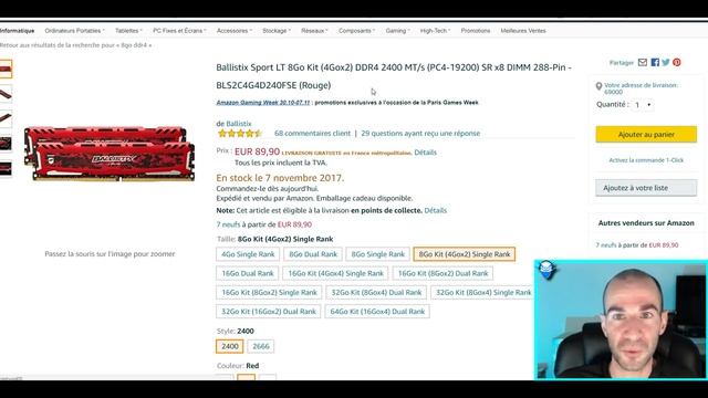 KIT EVOLUTION PC ➤ AMD et INTEL (Novembre 2017) смотреть онлайн