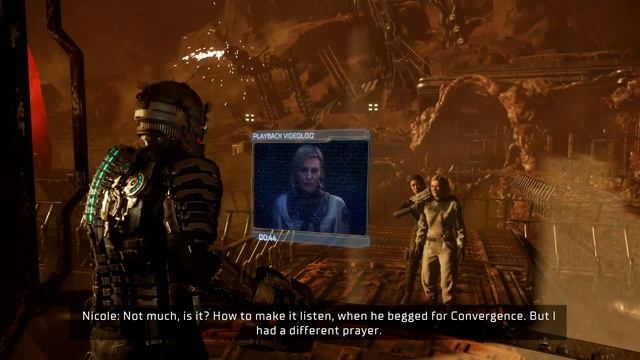 Dead Space 2023 новая игра+ #10 Xbox Series X 4k60fps смотреть онлайн