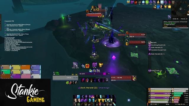 Mythic Restless Cabal - Guide | Crucible of Storms смотреть онлайн