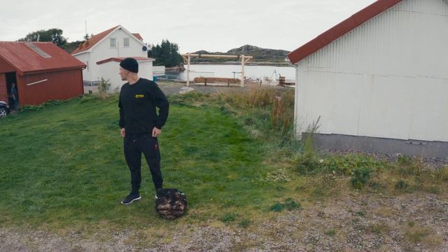 Подводная рыбалка в Норвегии. смотреть онлайн