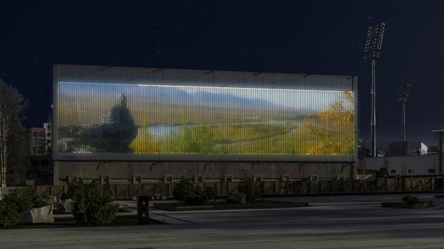 Медиафасад Бассейн смотреть онлайн