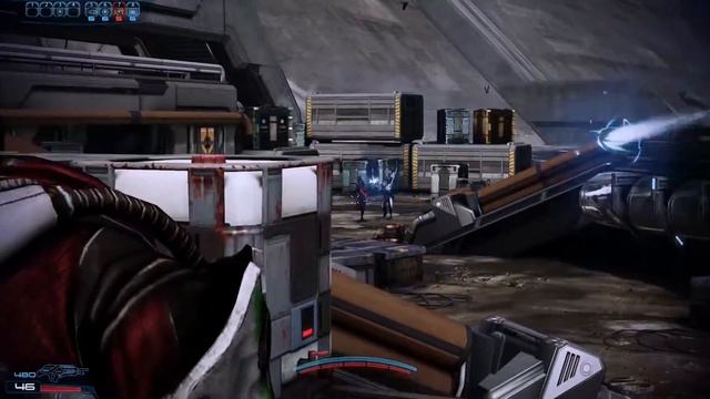 Внезапный Mass Effect 3 Женей и Саней смотреть онлайн