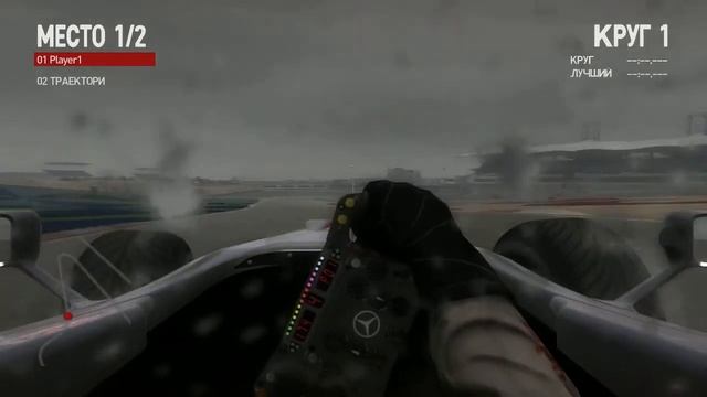 F1 2010 - Ultra Graphics, HD 5770 DX11 смотреть онлайн