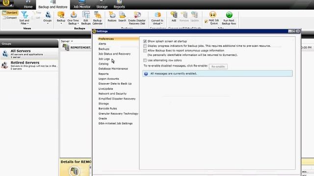 How to specify IPv6 in Backup Exec 2014 смотреть онлайн