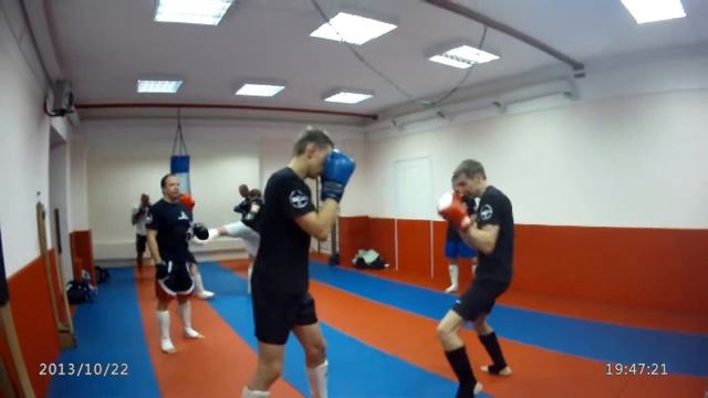 Программная работа "руки-ноги" в BUDOSHIN 1 смотреть онлайн