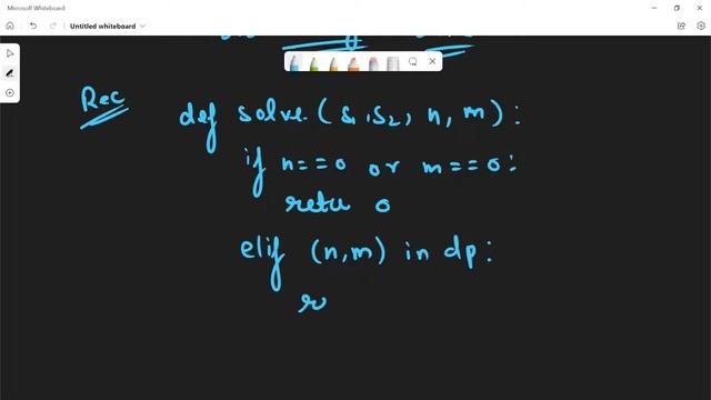 Lec 19- Longest Repeating Subsequence | Dynamic Programming | Python | GFG смотреть онлайн