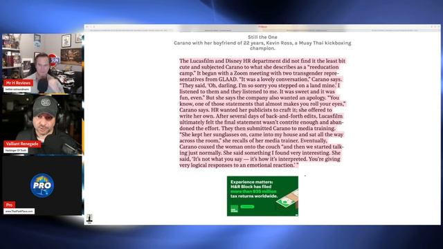 Gina Carano SPEAKS! THR Profile Shows Lucasfilm Engaged in STRUGGLE Sessions to PUNISH Actress смотреть онлайн