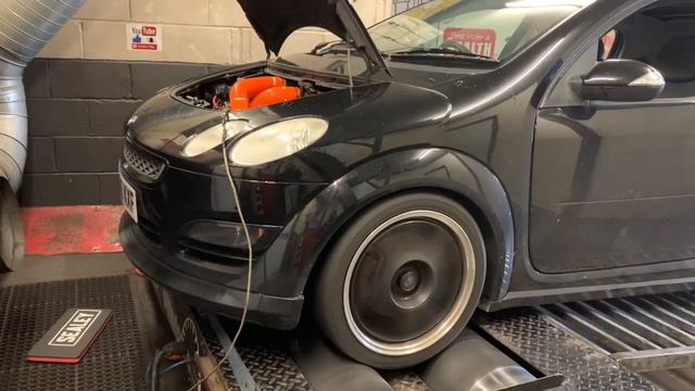 Smart ForFour Brabus Custom Ecutek Tune on 550cc Injectors смотреть онлайн