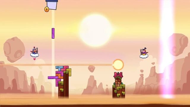 Tricky Towers Прохождение ВСЕХ головоломок смотреть онлайн