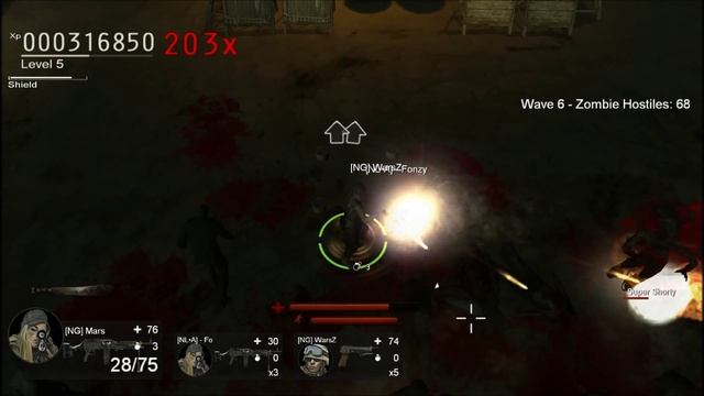 Nation Red (Co-Op 4 Player) + Commentary смотреть онлайн
