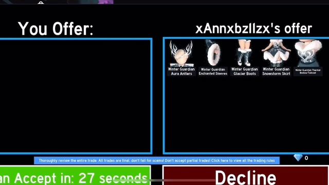 Roblox cross trade proof#5 adopt and royal high смотреть онлайн