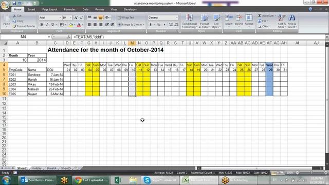 Microsoft Excel Training Call 9718724322 смотреть онлайн