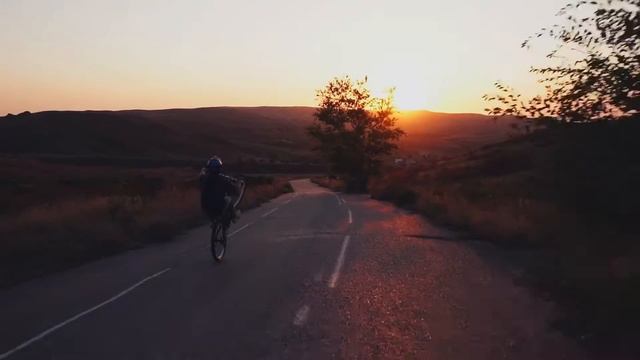 #NewGenLullaby - episode 3 - ЧЕЧЕК, SUNSET - Закат MTB в Усть-Каменогорске смотреть онлайн