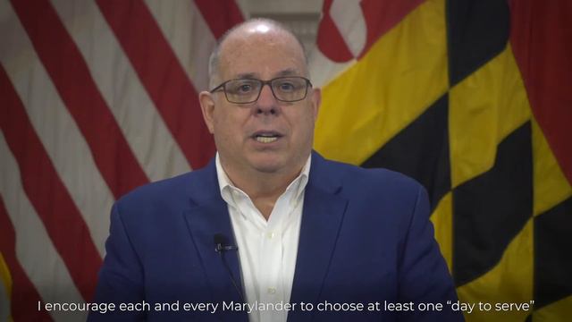 Message from Governor Hogan: Day to Serve смотреть онлайн