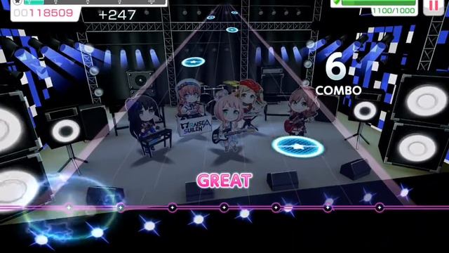 стараюсь пройти бандори... Лаги не люблю вас! смотреть онлайн