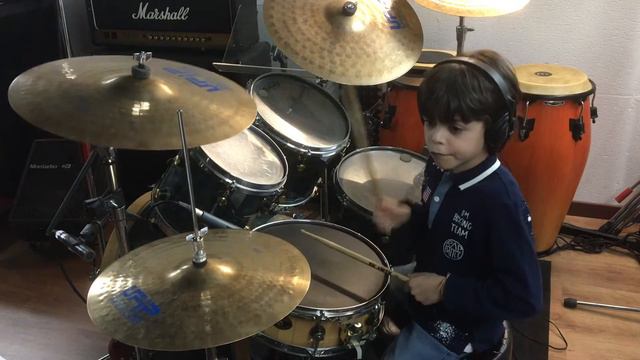 NUTCRACKER ROCK Drum GABRIELE FONTANA смотреть онлайн