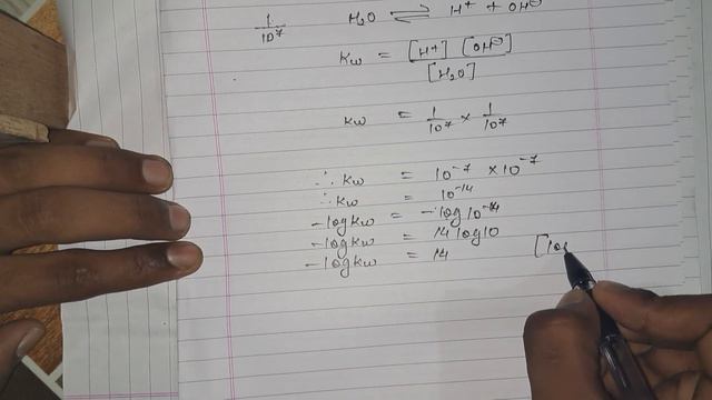 why pH + pOH =14 ?| #ionic_equilibrium |#chemistry |#class12 смотреть онлайн