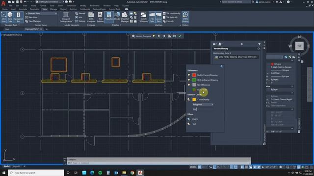 Drawing History in AutoCAD смотреть онлайн