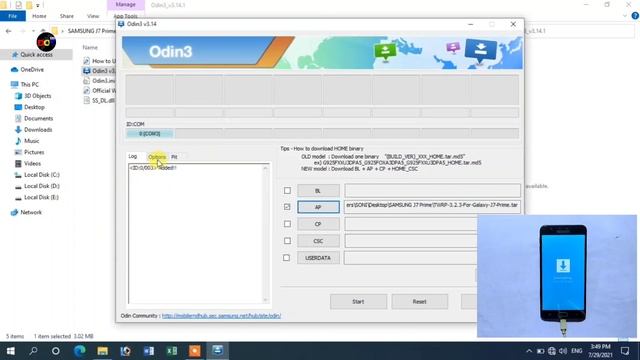 How To Install Orange Fox Recovery In Samsung