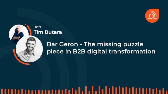 The missing puzzle piece in B2B digital transformation (ep. 93) смотреть онлайн