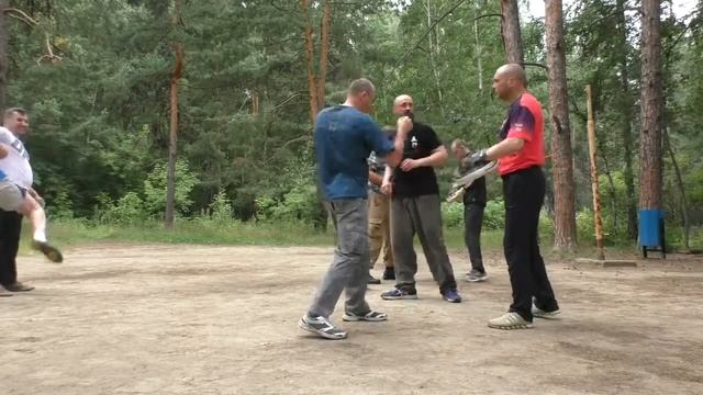 Alex Banshikov Song shi Xing Yi quan Семинар Челябинск в школе Азамата Чинасова август 2017 смотреть онлайн