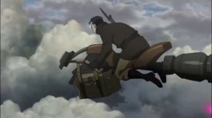 Sabaton - Night Witches AMV (Военные хроники маленькой девочки)