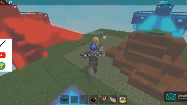 Roblox КРАСНЫЙ VS СИНИЙ VS ЗЕЛЁНЫЙ VS ЖЁЛТЫЙ!!!!!!!!!!!!! смотреть онлайн