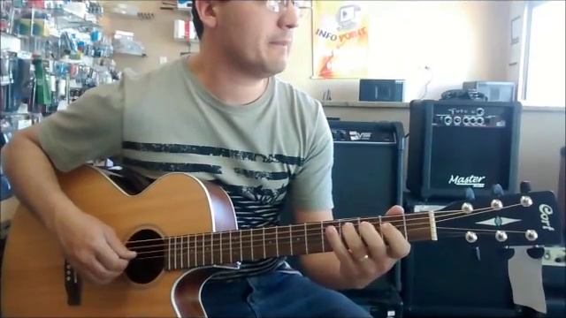 SOUND CHECK - CORT SFX1F NS - INFOPOINT MUSIC смотреть онлайн