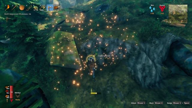 Gathering A BUNCH Of Copper! - Valheim Letsplay 2.0 EP8 смотреть онлайн