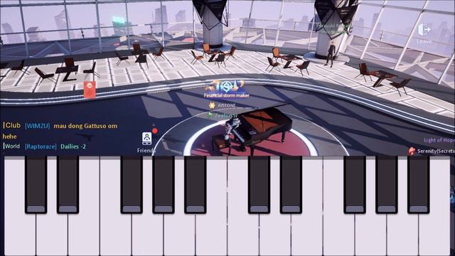 Zeelius Belajar Main Piano Astronomia(Coffin Dance Meme) di Dragon Raja смотреть онлайн