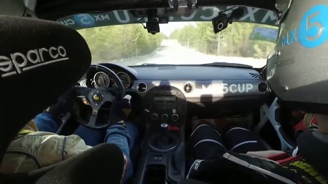 Onboard Asbest "Горный Лен 2018" rally 000 26.04.2018 смотреть онлайн