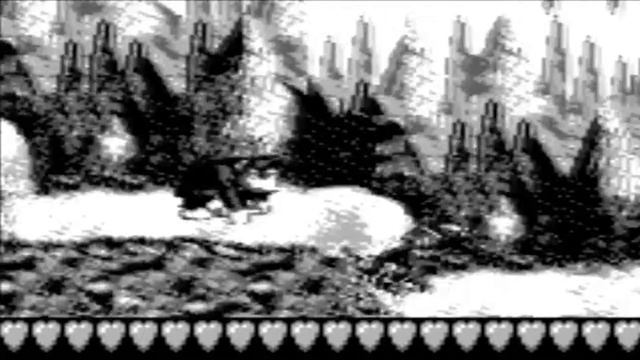 Donkey Kong Land (GB) 3-1 Monkey Mountains & Chimpanzee Clouds - Pot Hole Panic смотреть онлайн