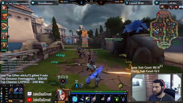 ERLANG SHEN GAMEPLAY SMITE SEASON 9 - LANCELOT MAKES ME RAGE! смотреть онлайн