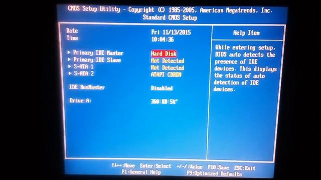 American Megatrends boot setup смотреть онлайн